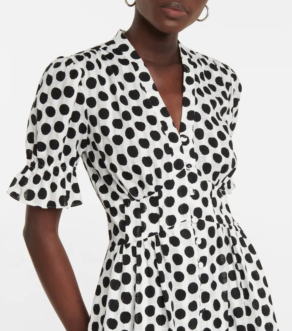Erica Cotton Midi Dress