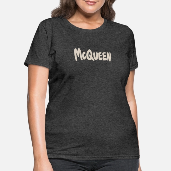 Alexander McQueen Graffiti Logo T-Shirt