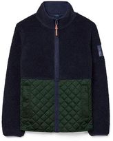 Fleece Quilted Jacket