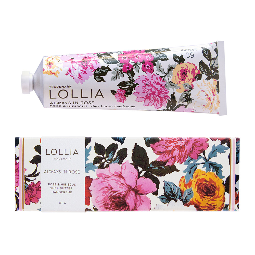 Always in Rose Shea Butter Hand Cream - Rose & Hibiscus