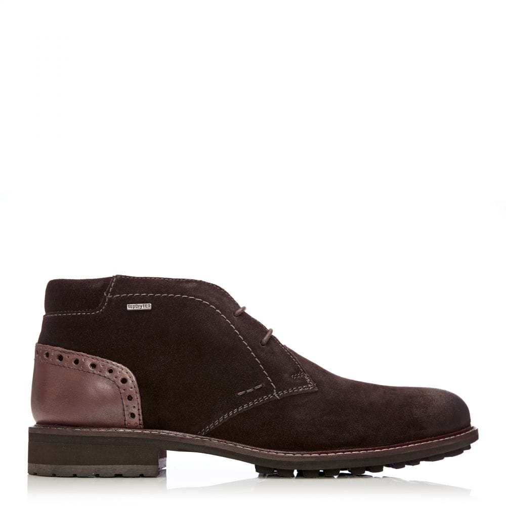 Js Jasper 51 Brown Suede
