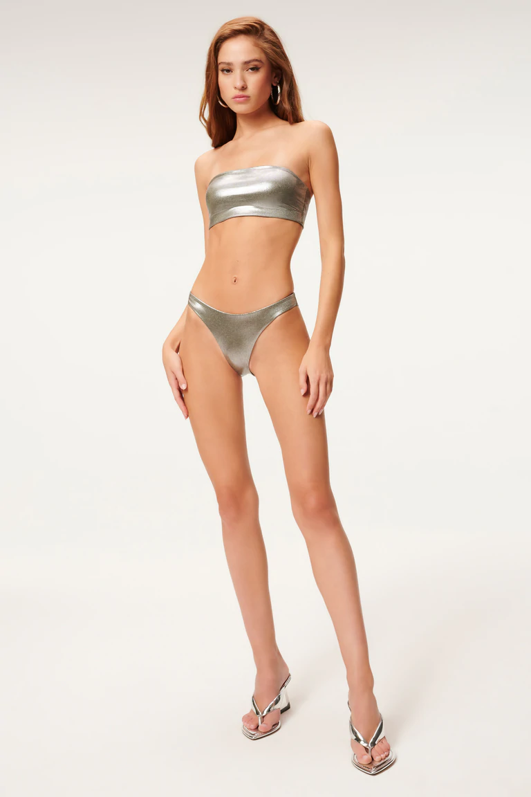Metallic Better Bikini Bottom