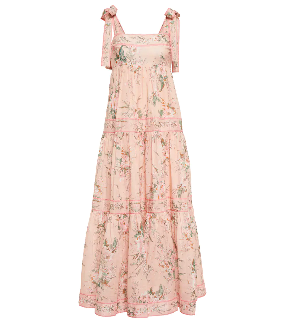 Moonshine Cotton Maxi Dress