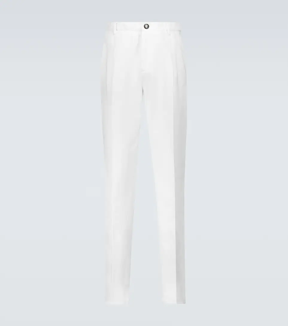 Dyed Chino Pants