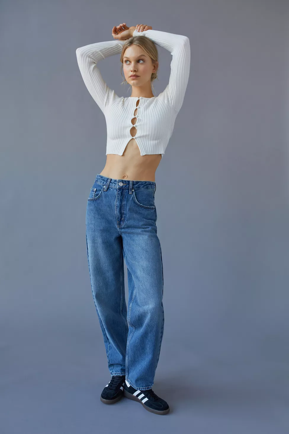 BDG High-waisted Baggy Jean