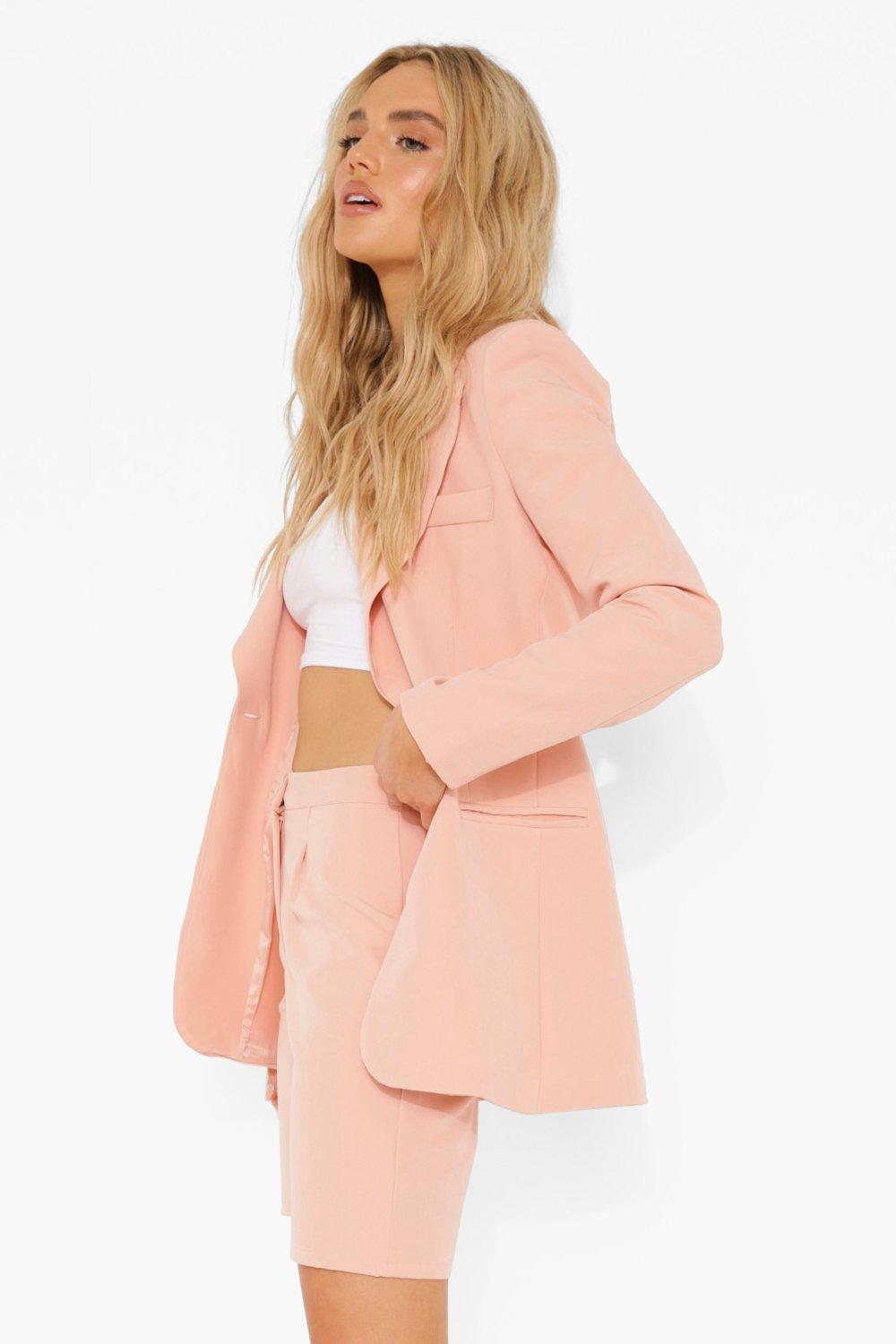 FITTED TAILORED BLAZER