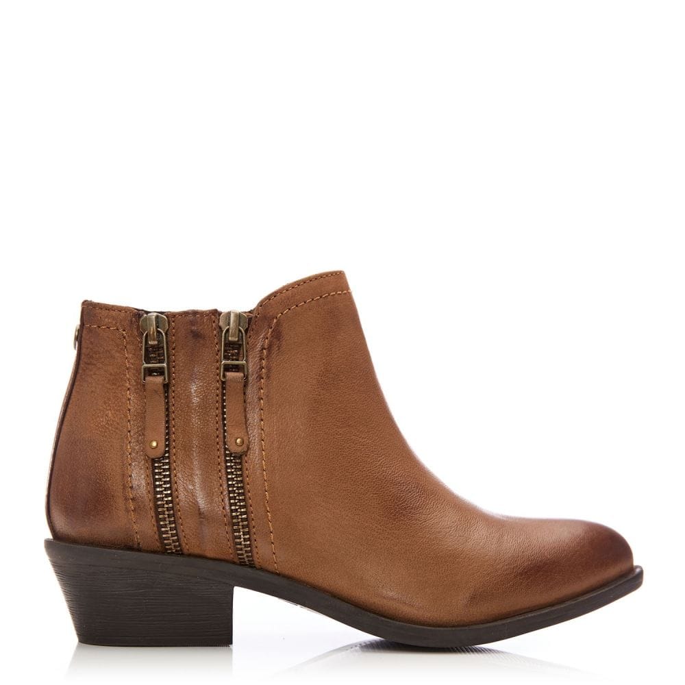 Zipstie Tan Nubuck
