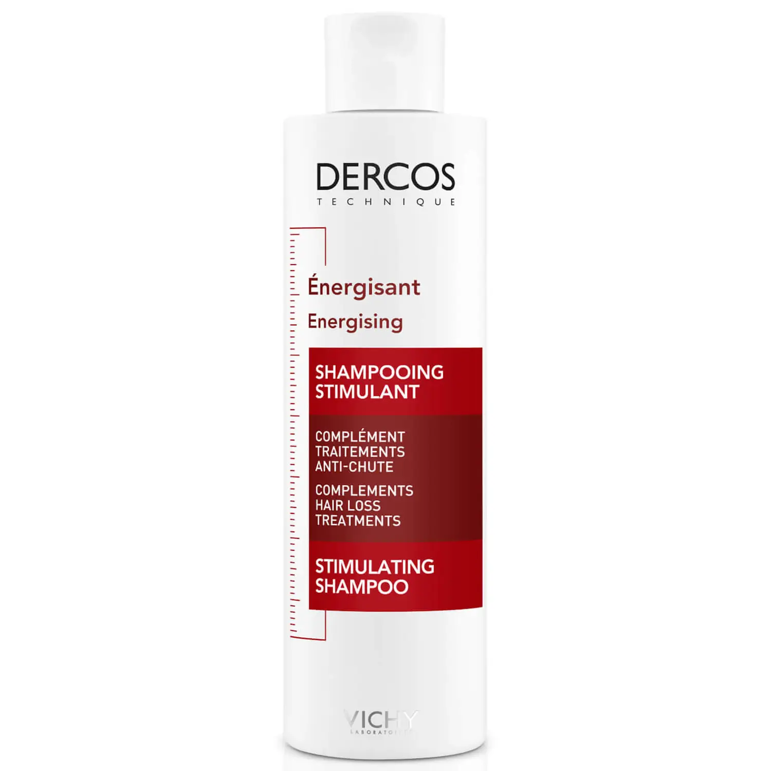 VICHY Dercos Energising Strengthening Shampoo for Thinning Hair  200ml