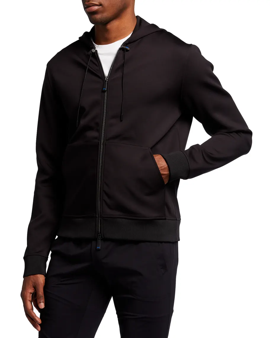 Men's Full-Zip Hooded Jacket