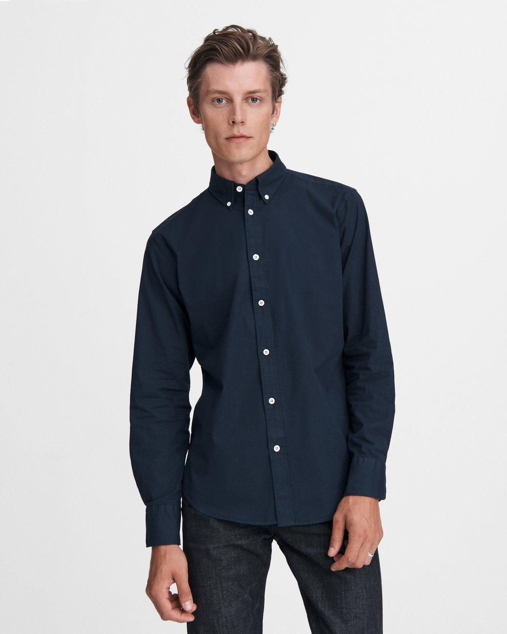 Fit 2 Tomlin Shirt - Poplin Slim Fit Button Down