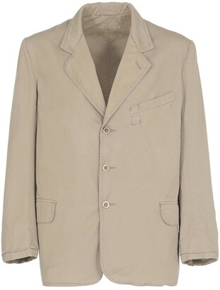 Maison Margiela Long-Sleeved Single-Breasted Blazer