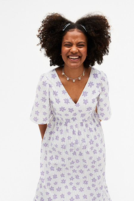 Short Sleeve Maxi Dress