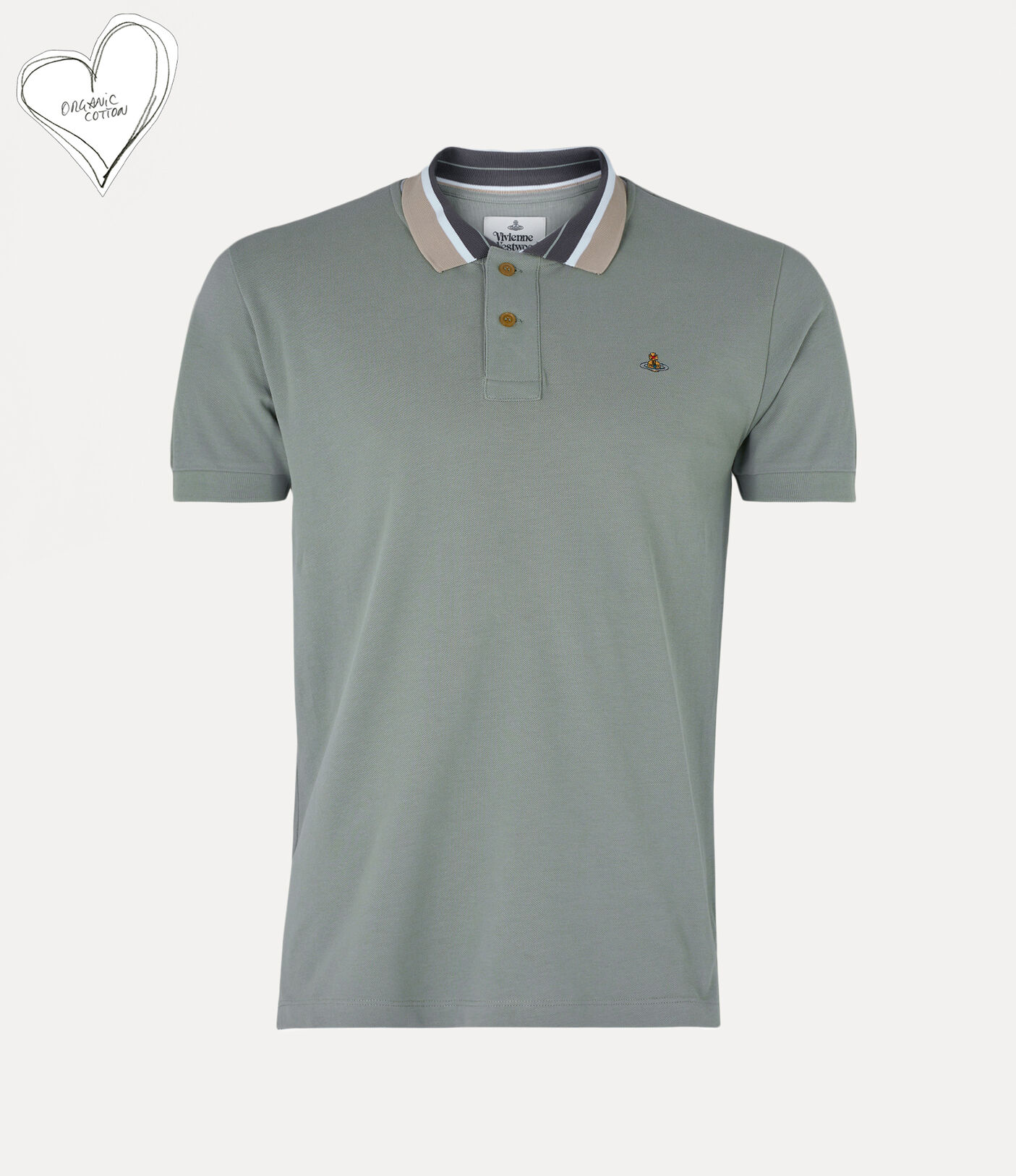 Classic Polo Stripe Collar