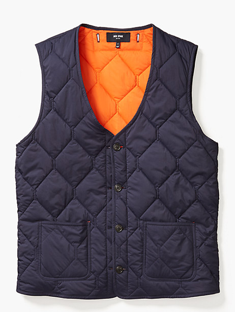 Quilted 3-in-1 Button Out Vest