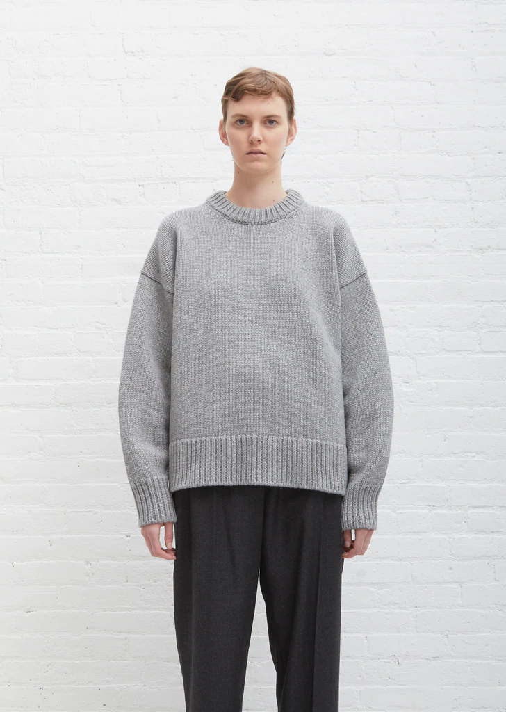 Ophelia Top — Grey Melange