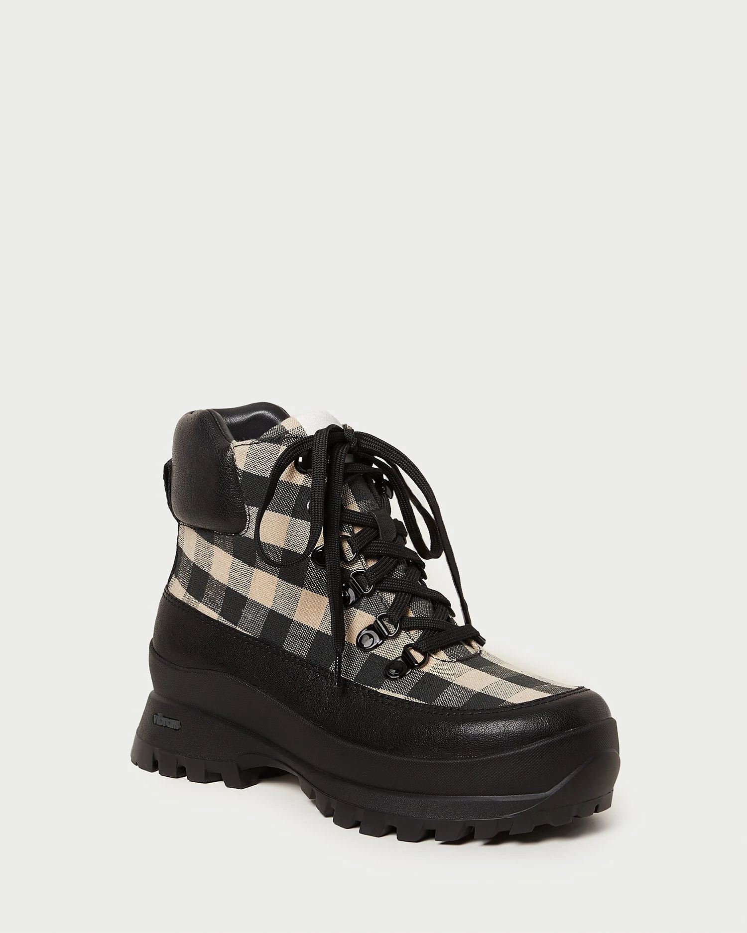 Owen Gingham Hiking Boot