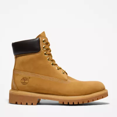 Timberland Men's 6 Inch Premium Waterproof Boots - Wheat