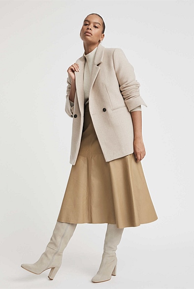 Herringbone Blazer