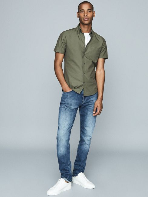 Button Down Cotton Shirt