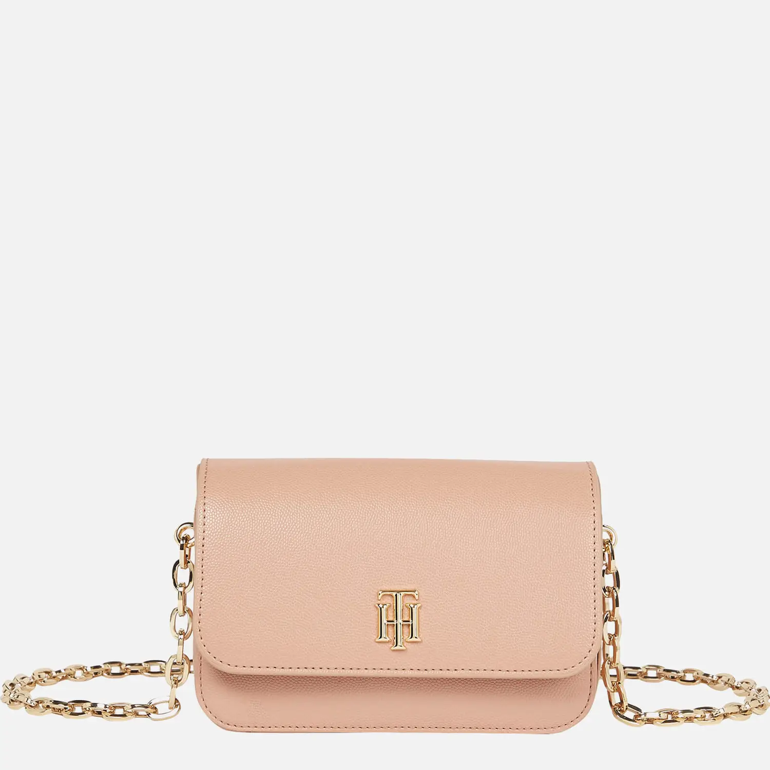 Tommy Hilfiger Women's Th Timeless Mini Crossover Bag - Sand Drift