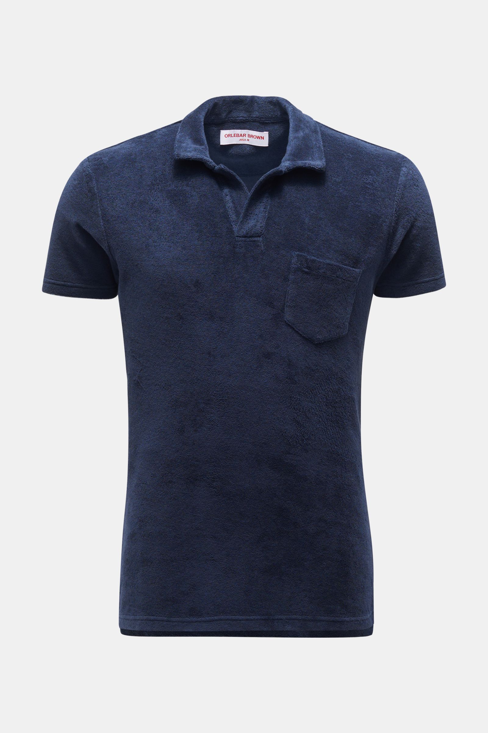 Cotton Towelling Polo Shirt