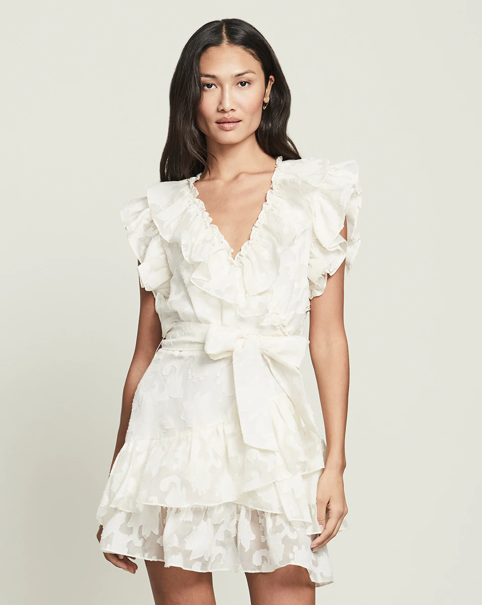 Mahita Jacquard Dress