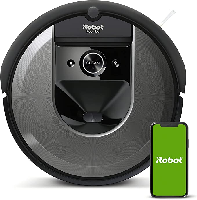 iRobot Roomba i7+ Robot Vacuum Cleaner