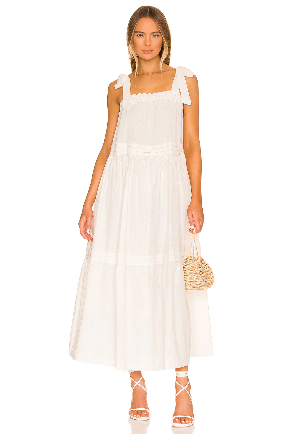 Abigail Ankle Dress