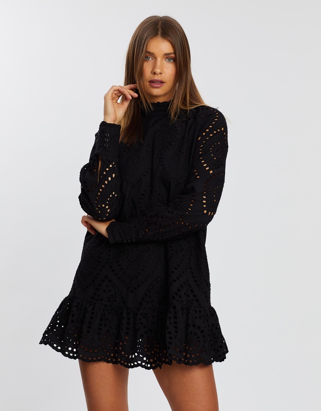 Broderie Dress