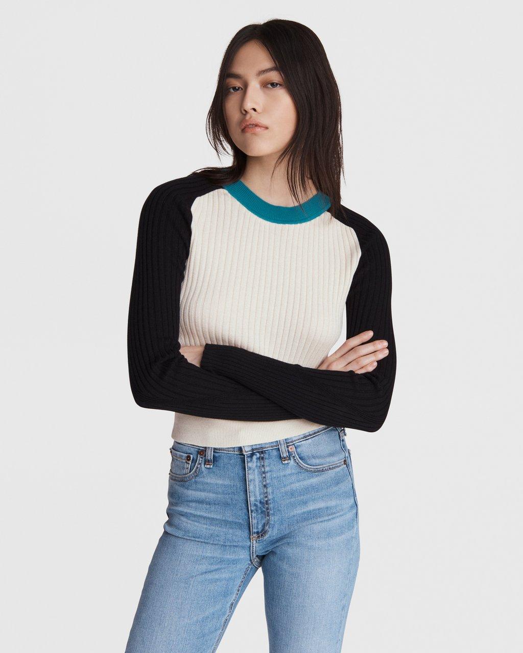 Navaya Cotton Cashmere Crew