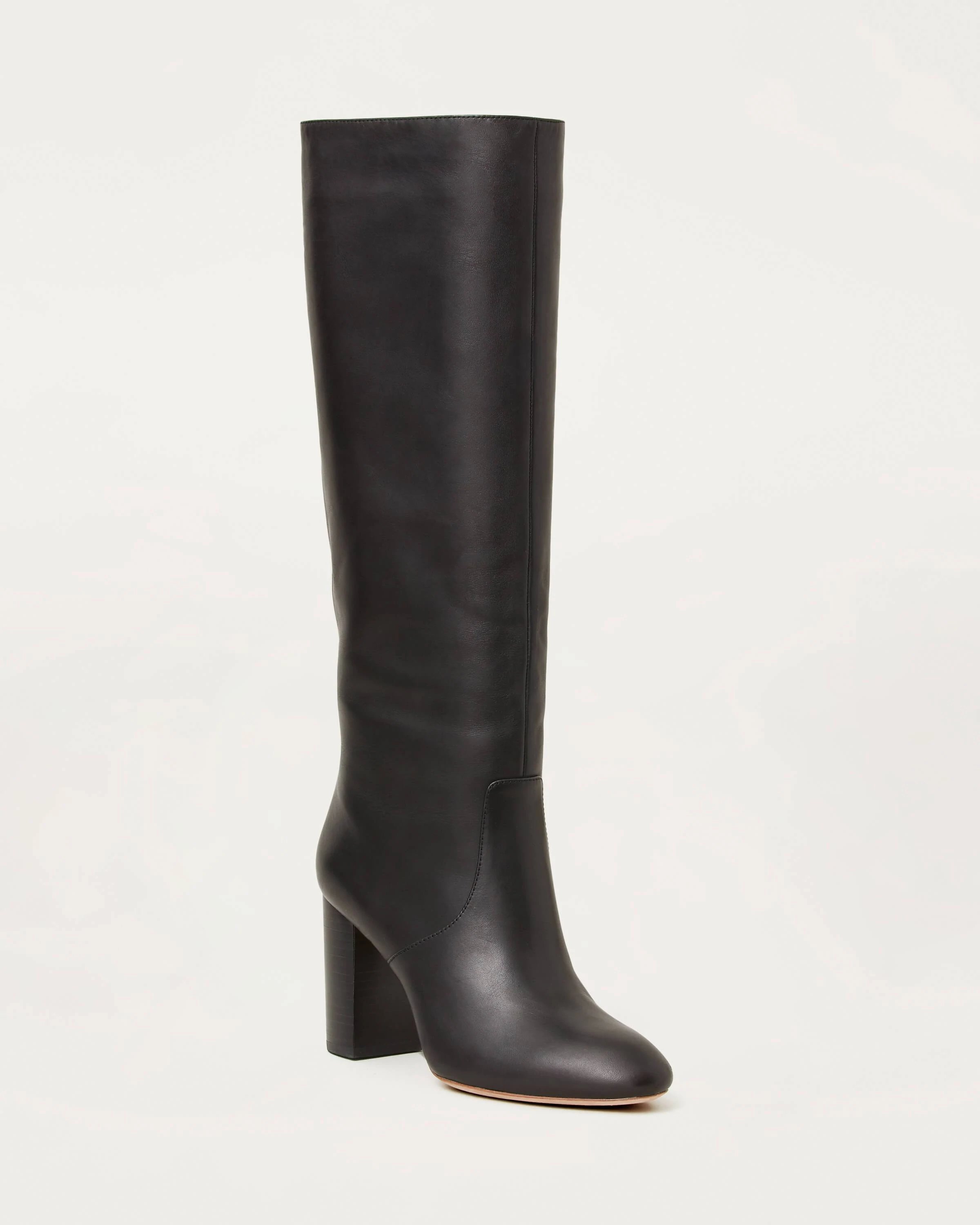 Goldy Black Tall Boot
