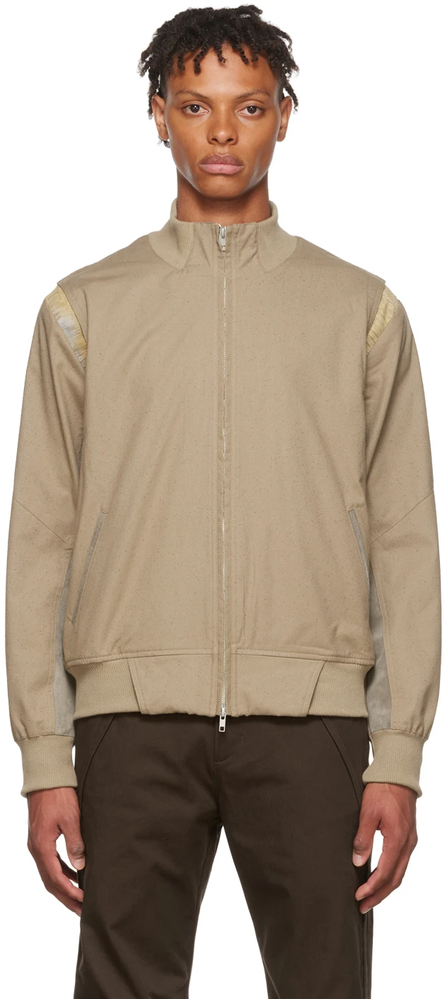 Brown EP.2 02 Bomber Jacket