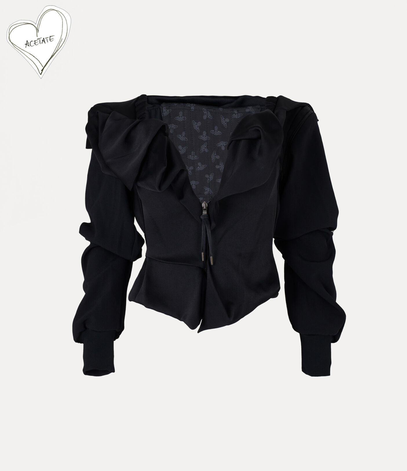 Drunken Corset Jacket